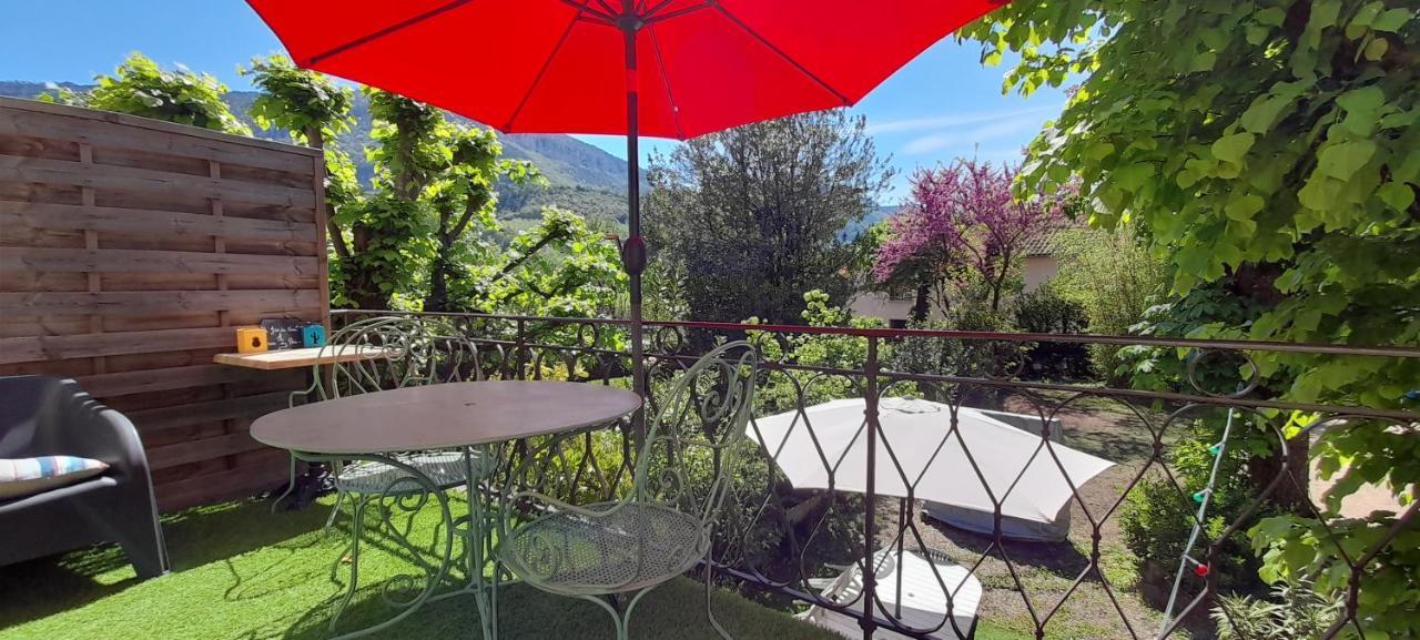 Le Gite Du Tarn Aguessac Exterior foto