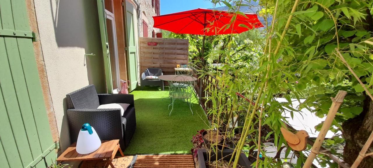 Le Gite Du Tarn Aguessac Exterior foto